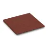Aufsicht auf die Unterseite, also die Bodenseite von WARCO-Formteil 0420 - Edge tile (one chamfered side) im Format 500 x 500 x 30 mm.