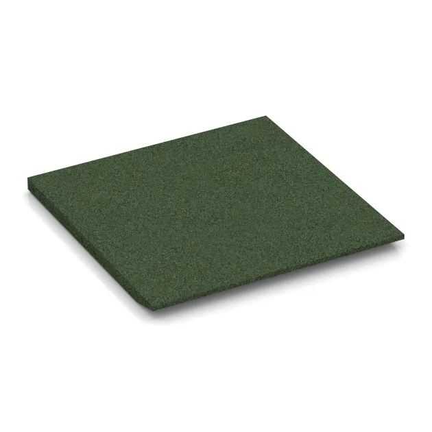 Aufsicht auf die Unterseite, also die Bodenseite von WARCO-Formteil 0423 - Edge tile (one chamfered side) im Format 500 x 500 x 30 mm.