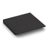 Aufsicht auf die Unterseite, also die Bodenseite von WARCO-Formteil 0449 - Edge tile (one chamfered side) im Format 500 x 500 x 65 mm.