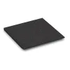 Aufsicht auf die Unterseite, also die Bodenseite von WARCO-Formteil 0467 - Corner tile (two chamfered sides) im Format 500 x 500 x 30 mm.