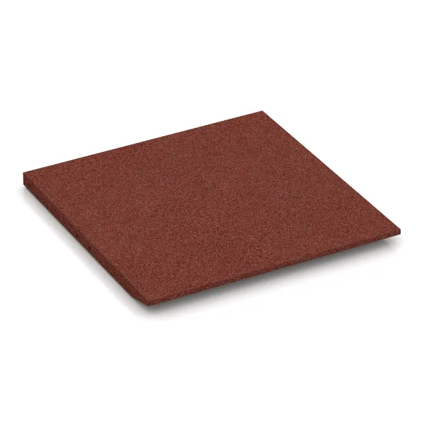 Aufsicht auf die Unterseite, also die Bodenseite von WARCO-Formteil 0462 - Corner tile (two chamfered sides) im Format 500 x 500 x 30 mm.