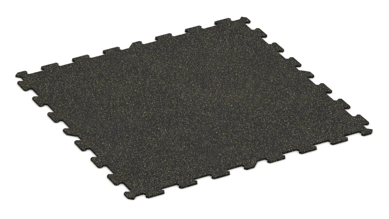 Reversible Tile, Uniform Rubber Granulate