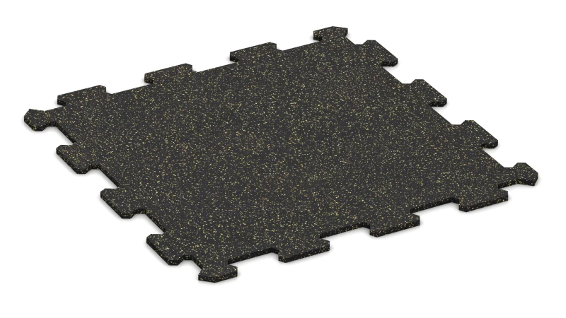 Reversible Tile, Uniform Rubber Granulate