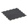 Aufsicht auf die Unterseite, also die Bodenseite von WARCO-Formteil 6450 - Fitness Floor Compact im Format 100 × 100 × 0,8 cm.