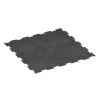Aufsicht auf die Unterseite, also die Bodenseite von WARCO-Formteil 6452 - Fitness Floor Compact im Format 100 × 100 × 0,8 cm.