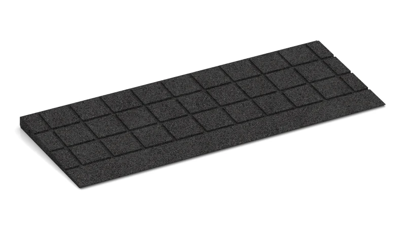 Square Drainage Channels, Interlocking Network