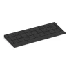 Aufsicht auf die Unterseite, also die Bodenseite von WARCO-Formteil 2388 - Transition ramp 75 cm im Format 75 x 30 cm | 8 < 35 mm.