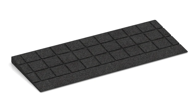 Square Drainage Channels, Interlocking Network