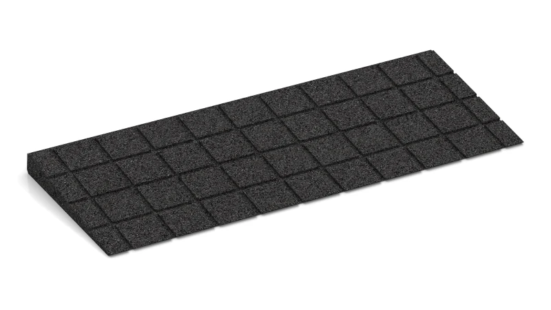 Square Drainage Channels, Interlocking Network