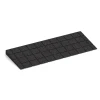 Aufsicht auf die Unterseite, also die Bodenseite von WARCO-Formteil 2468 - Transition ramp 75 cm im Format 75 x 30 cm | 8 < 45 mm.
