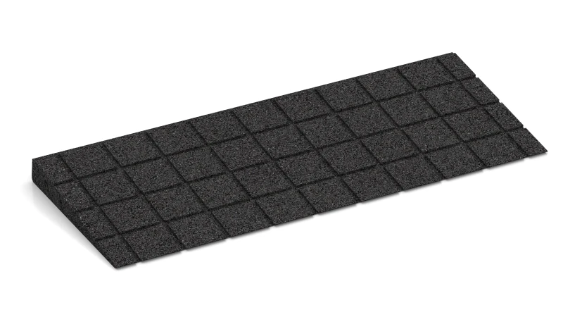 Square Drainage Channels, Interlocking Network