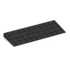 Aufsicht auf die Unterseite, also die Bodenseite von WARCO-Formteil 2508 - Transition ramp 75 cm im Format 75 x 30 cm | 8 < 50 mm.