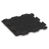 Aufsicht auf die Unterseite, also die Bodenseite von WARCO-Formteil 1151 - Terrace tile Classic im Format 500 x 500 x 30 mm.