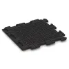 Aufsicht auf die Unterseite, also die Bodenseite von WARCO-Formteil 1186 - Dog kennel floor tile im Format 500 x 500 x 30 mm.