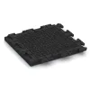Aufsicht auf die Unterseite, also die Bodenseite von WARCO-Formteil 1429 - Terrace tile Classic im Format 500 x 500 x 50 mm.