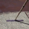 Aufsicht auf die Unterseite, also die Bodenseite von WARCO-Formteil 0026 - ALLESDICHT – Waterproofing Coating im Format 25 kg | 7,6 m².