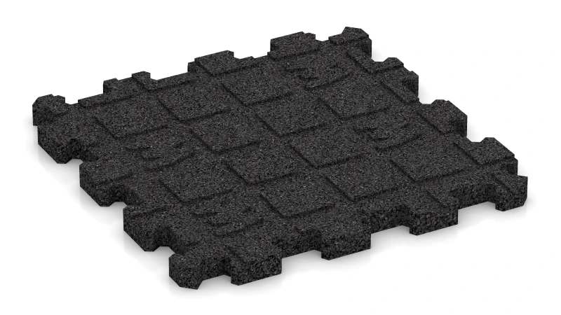 Rectangular Drainage Grooves, 4 × 15 mm