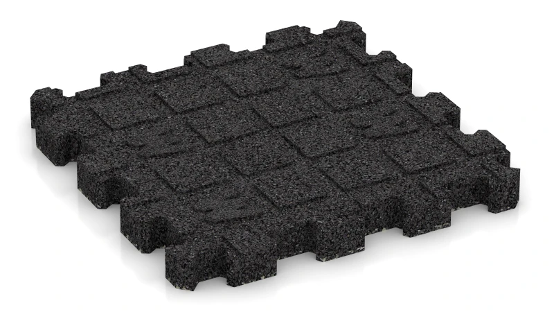 Rectangular Drainage Grooves, 4 × 15 mm