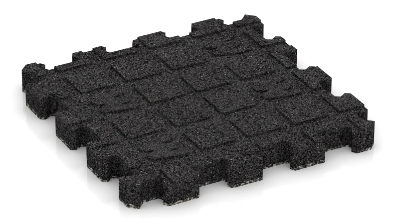 Rectangular Drainage Grooves, 4 × 15 mm