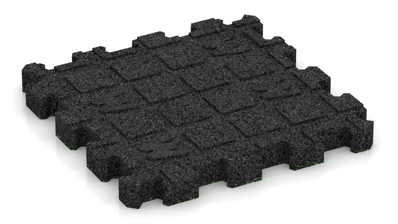 Rectangular Drainage Grooves, 4 × 15 mm