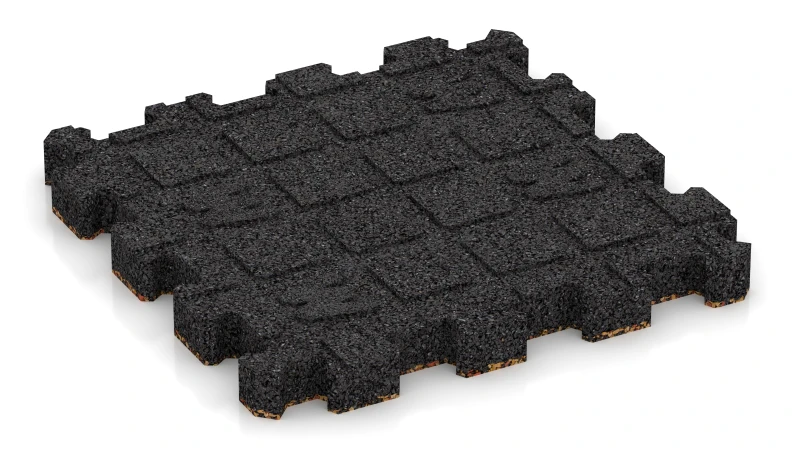 Rectangular Drainage Grooves, 4 × 15 mm