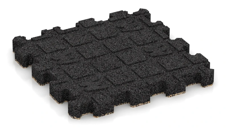 Rectangular Drainage Grooves, 4 × 15 mm