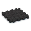 Aufsicht auf die Unterseite, also die Bodenseite von WARCO-Formteil 5419 - Pool Decking Tile Seamless im Format 30,6 x 30,6 x 3 cm | 0,094 m².