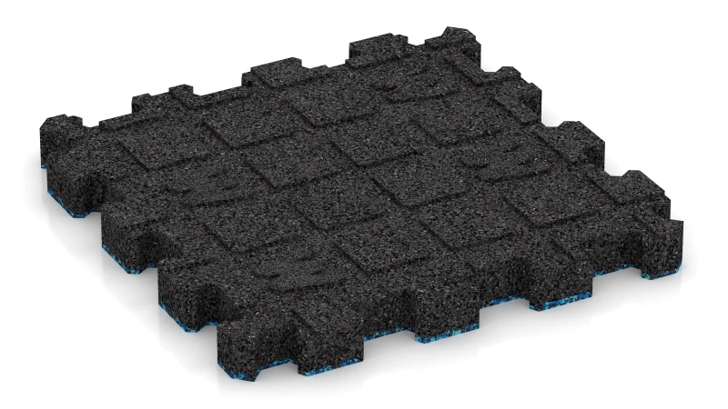 Rectangular Drainage Grooves, 4 × 15 mm