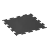 Aufsicht auf die Unterseite, also die Bodenseite von WARCO-Formteil 6145 - Fitness Performance Elite Training Floor im Format 100 x 100 x 1 cm | 1,00 m².