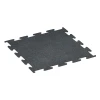 Aufsicht auf die Unterseite, also die Bodenseite von WARCO-Formteil 3754 - Fitness Performance Elite Training Floor im Format 100 x 100 x 1 cm | 1,00 m².