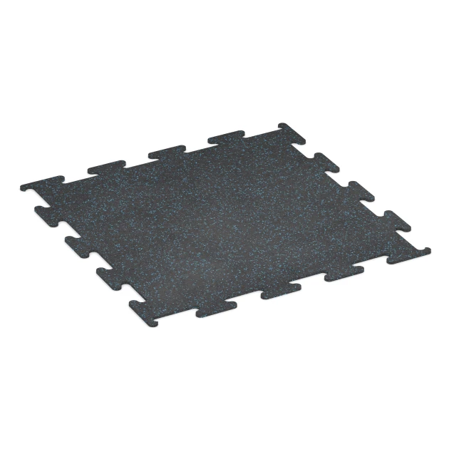 Aufsicht auf die Unterseite, also die Bodenseite von WARCO-Formteil 3754 - Fitness Performance Elite Training Floor im Format 100 x 100 x 1 cm | 1,00 m².