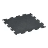 Aufsicht auf die Unterseite, also die Bodenseite von WARCO-Formteil 3758 - Fitness Performance Elite Training Floor im Format 100 x 100 x 1,5 cm | 1,00 m².