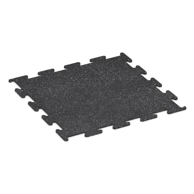 Aufsicht auf die Unterseite, also die Bodenseite von WARCO-Formteil 3777 - Fitness Performance Elite Training Floor im Format 100 x 100 x 1,5 cm | 1,00 m².