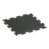 Aufsicht auf die Unterseite, also die Bodenseite von WARCO-Formteil 3759 - Fitness Performance Elite Training Floor im Format 100 x 100 x 1,5 cm | 1,00 m².