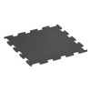 Aufsicht auf die Unterseite, also die Bodenseite von WARCO-Formteil 6150 - Fitness Performance Elite Training Floor im Format 100 x 100 x 2 cm | 1,00 m².