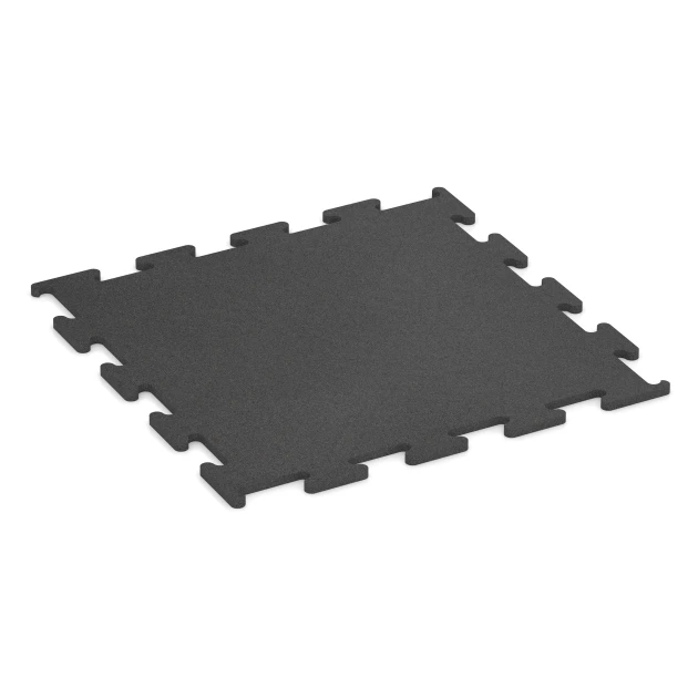Aufsicht auf die Unterseite, also die Bodenseite von WARCO-Formteil 6150 - Fitness Performance Elite Training Floor im Format 100 x 100 x 2 cm | 1,00 m².
