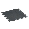 Aufsicht auf die Unterseite, also die Bodenseite von WARCO-Formteil 3766 - Fitness Performance Elite Training Floor im Format 50 x 50 x 1 cm | 0,25 m².