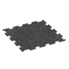 Aufsicht auf die Unterseite, also die Bodenseite von WARCO-Formteil 3779 - Fitness Performance Elite Training Floor im Format 50 x 50 x 1 cm | 0,25 m².