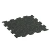 Aufsicht auf die Unterseite, also die Bodenseite von WARCO-Formteil 3767 - Fitness Performance Elite Training Floor im Format 50 x 50 x 1 cm | 0,25 m².