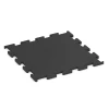 Aufsicht auf die Unterseite, also die Bodenseite von WARCO-Formteil 6154 - Fitness Performance Elite Training Floor im Format 50 x 50 x 1,5 cm | 0,25 m².