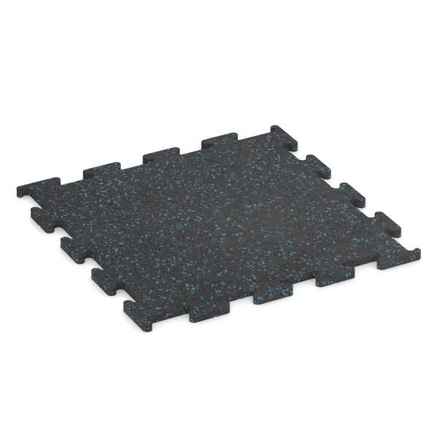 Aufsicht auf die Unterseite, also die Bodenseite von WARCO-Formteil 3770 - Fitness Performance Elite Training Floor im Format 50 x 50 x 1,5 cm | 0,25 m².