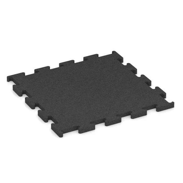 Aufsicht auf die Unterseite, also die Bodenseite von WARCO-Formteil 6168 - Fitness Performance Elite Training Floor im Format 50 x 50 x 2 cm | 0,25 m².