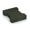 Aufsicht auf die Unterseite, also die Bodenseite von WARCO-Formteil 5267 - Block Paving im Format 20 × 16,5 × 4,3 cm | 0,0278 m².