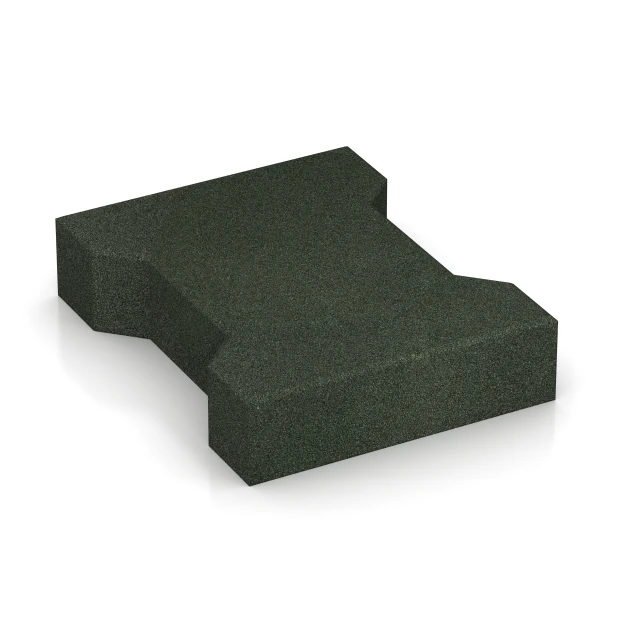 Aufsicht auf die Unterseite, also die Bodenseite von WARCO-Formteil 5267 - Block Paving im Format 20 × 16,5 × 4,3 cm | 0,0278 m².