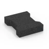 Aufsicht auf die Unterseite, also die Bodenseite von WARCO-Formteil 3844 - Block Paving im Format 20 × 16,5 × 4,3 cm | 25 m².