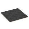 Aufsicht auf die Unterseite, also die Bodenseite von WARCO-Formteil 6287 - Playground Safety Tiles im Format 50 x 50 x 3 cm | 0,25 m².