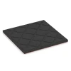 Aufsicht auf die Unterseite, also die Bodenseite von WARCO-Formteil 6288 - Playground Safety Tiles im Format 50 x 50 x 3 cm | 0,25 m².