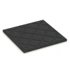 Aufsicht auf die Unterseite, also die Bodenseite von WARCO-Formteil 6184 - Dog resting mat im Format 50 x 50 x 3 cm | 0,25 m².