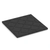 Aufsicht auf die Unterseite, also die Bodenseite von WARCO-Formteil 6185 - Dog resting mat im Format 50 x 50 x 3 cm | 0,25 m².