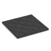 Aufsicht auf die Unterseite, also die Bodenseite von WARCO-Formteil 6355 - Terrace Tile Classic im Format 50 x 50 x 3 cm | 0,25 m².